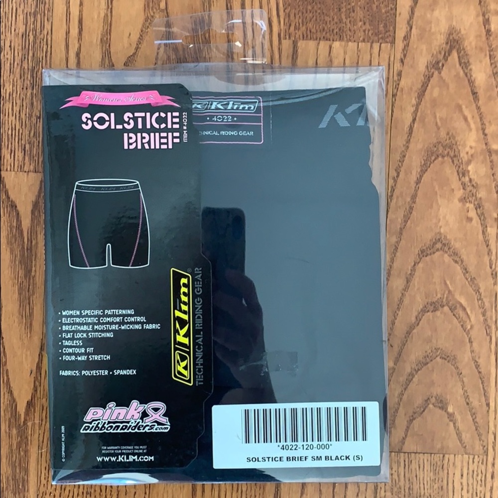 KLIM Women’s Small Solstice Brief